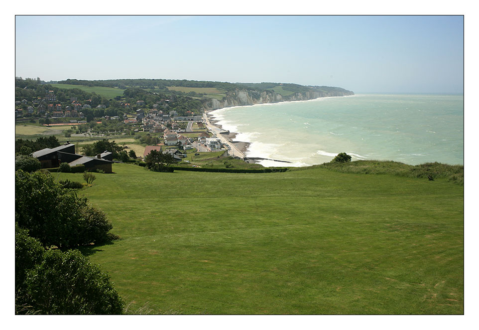 Pourville sur Mer - Haute Normandie - France