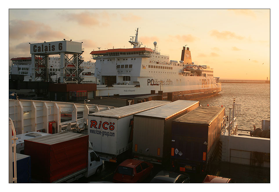 Port de Calais - France