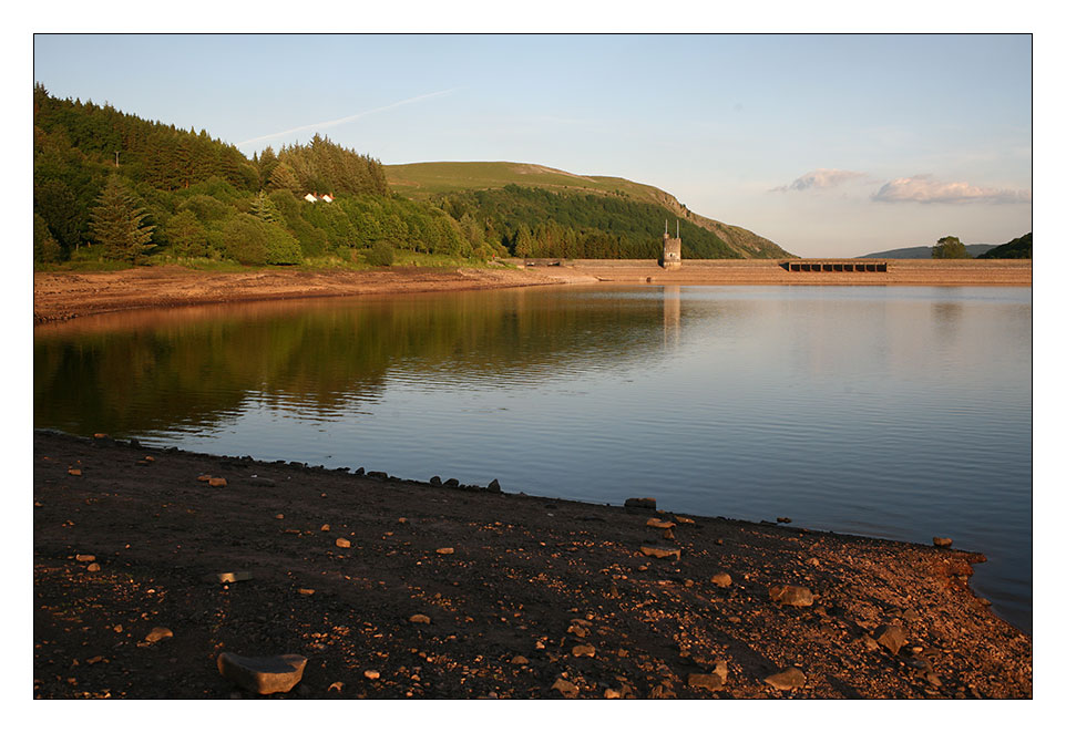 Llwyn-on reservoir - Pays de Galles
