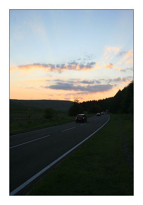 Route A470 - Pays de Galles