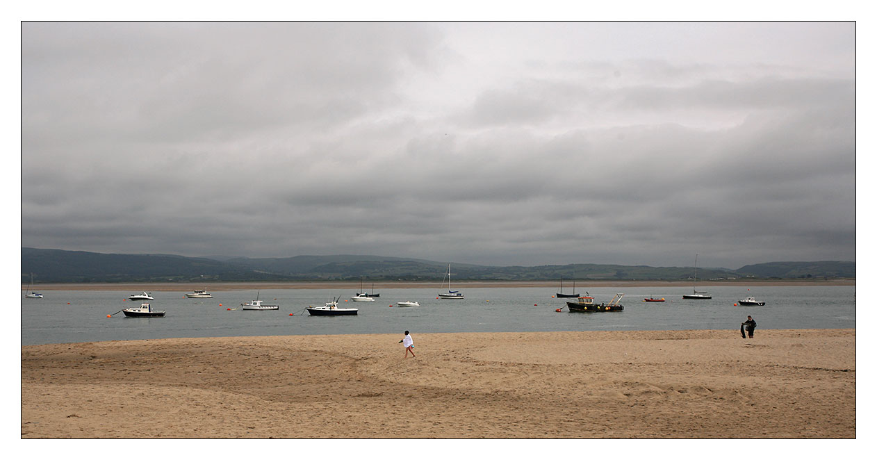 Plage d'Aberdovey - Pays de Galles