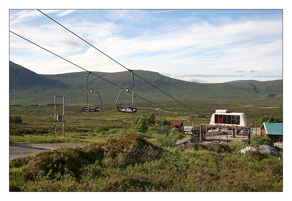 Station de ski de Glencoe - Ecosse