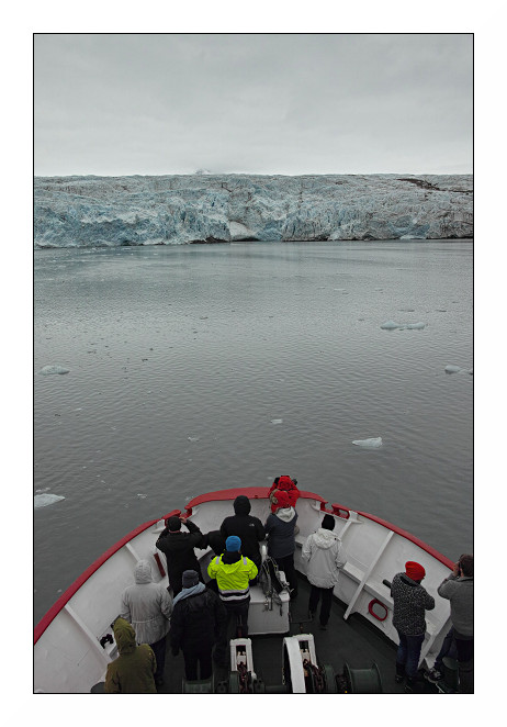 Direction le Nordenskiöld glacier