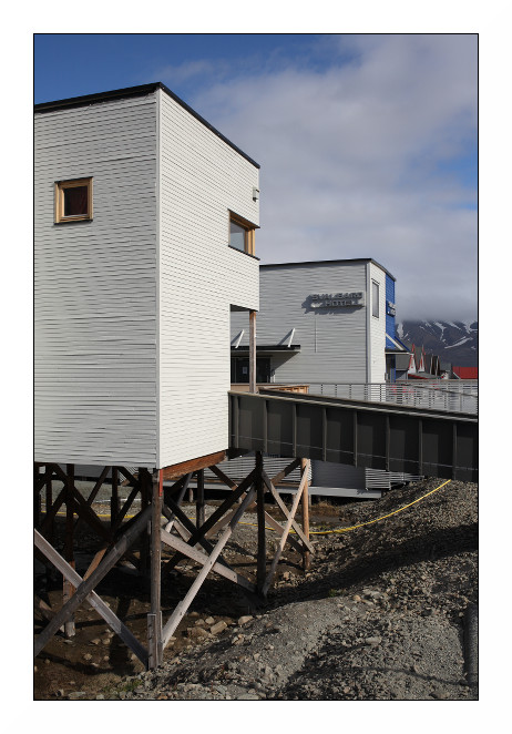 Office de tourisme de Longyearbyen - Sur Pilotis !