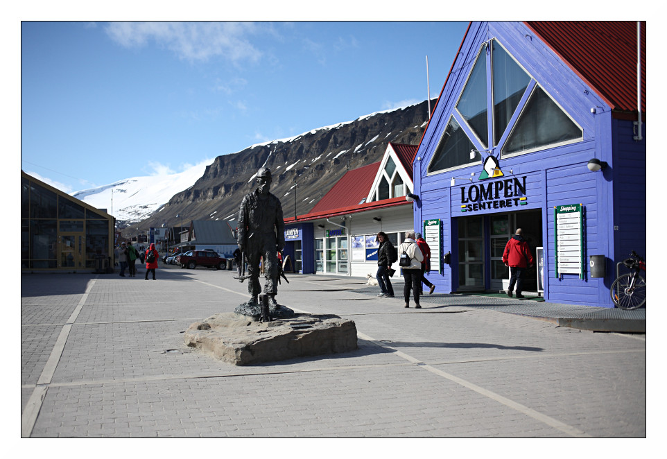 Statut de mineur - Centre ville de Longyearbyen