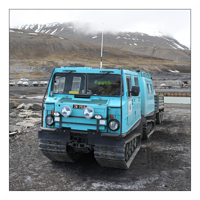 Bandvagn 206 de l'UNIS
