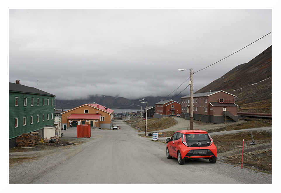 Quartier de Nybyen vu du sud