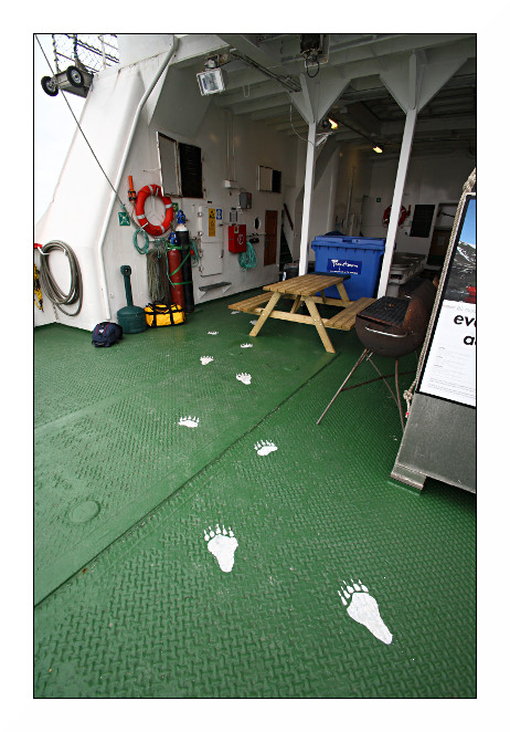 Suivez les traces ...