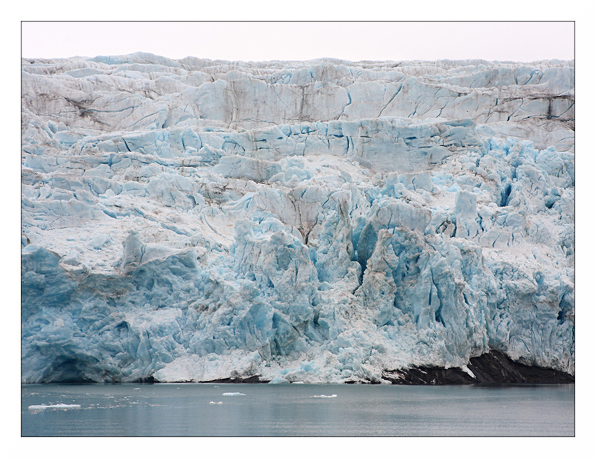 Front du Nordenskiöld glacier sur le Billefjord
