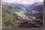 Vue du Saint Gottard   Cliquer ici pour agrandir